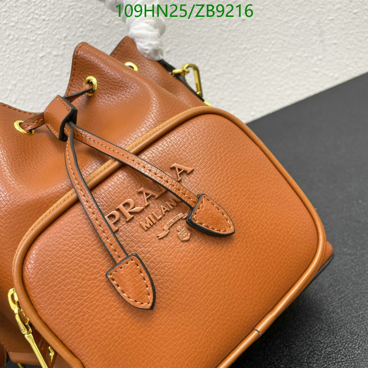 Prada Bag-(4A)-Bucket Bag- Code: ZB9216 $ 142USD