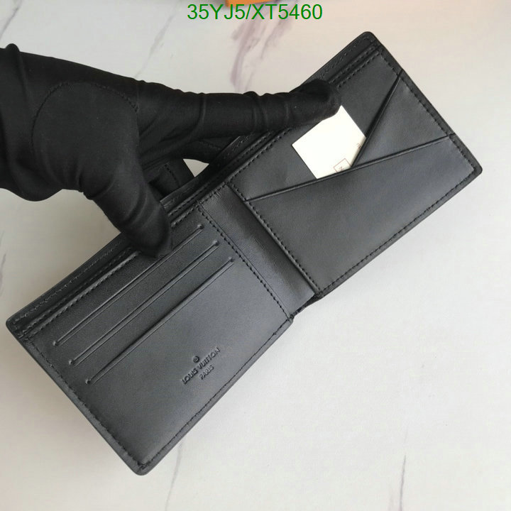 LV Bags-(4A)-Wallet-,Code: XT5460,$ 46USD