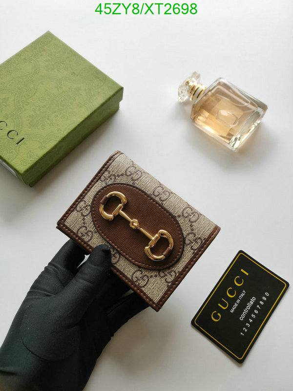 Gucci Bag-(4A)-Wallet-,Code: XT2698,$ 59USD