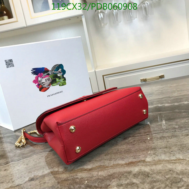 Prada Bag-(4A)-Diagonal-,Code: PDB060908,$ 155USD