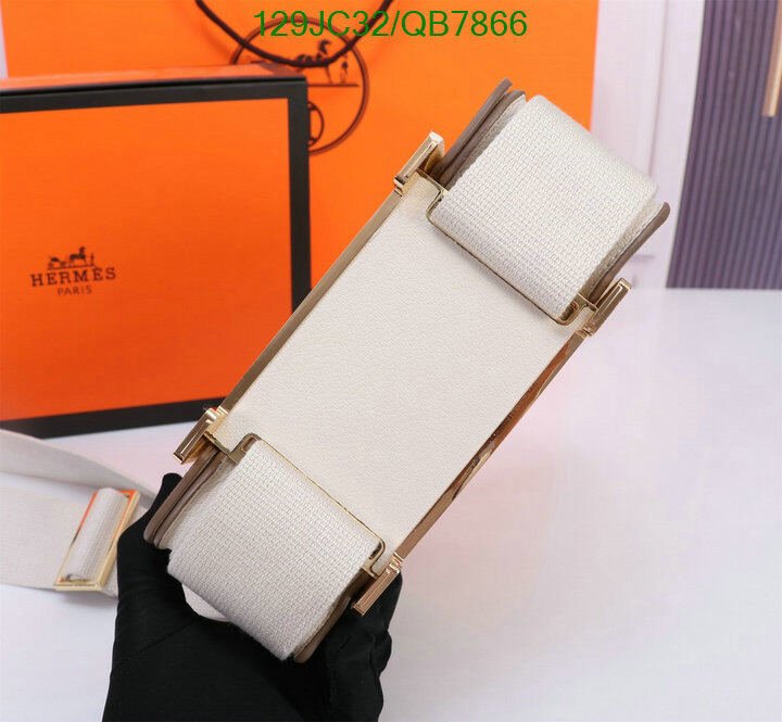 Hermes Bag-(4A)-Diagonal- Code: QB7866 $ 168USD