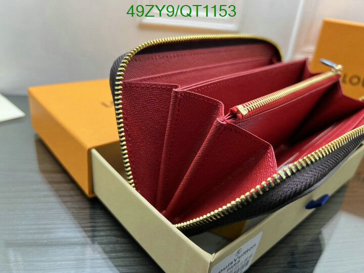 LV Bag-(4A)-Wallet- Code: QT1153 $ 64USD