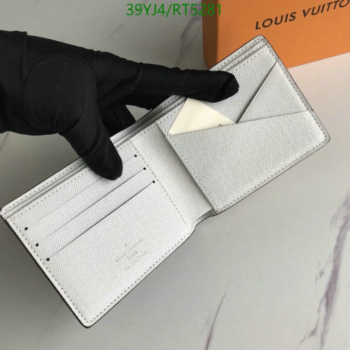LV Bag-(4A)-Wallet- Code: RT5281 $ 51USD