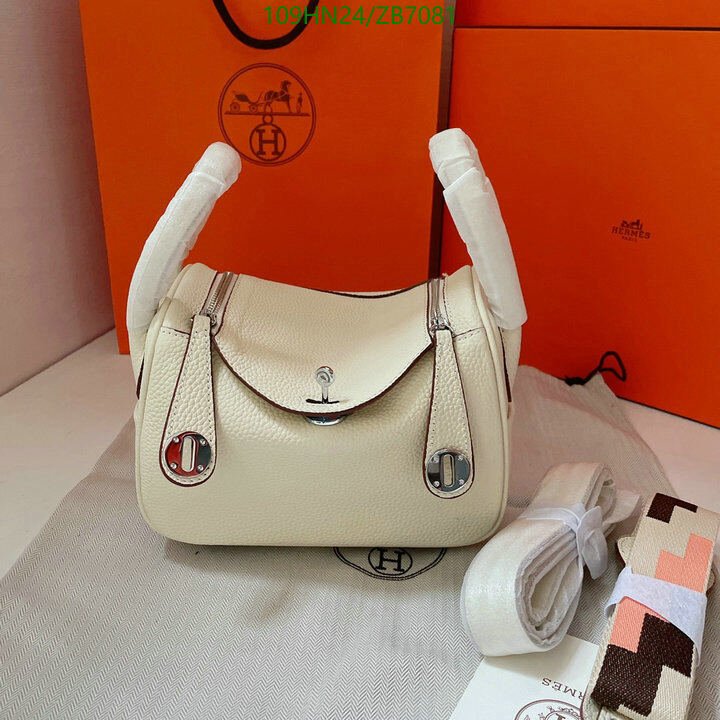 Hermes Bag-(4A)-Lindy-,Code: ZB7081,$ 142USD