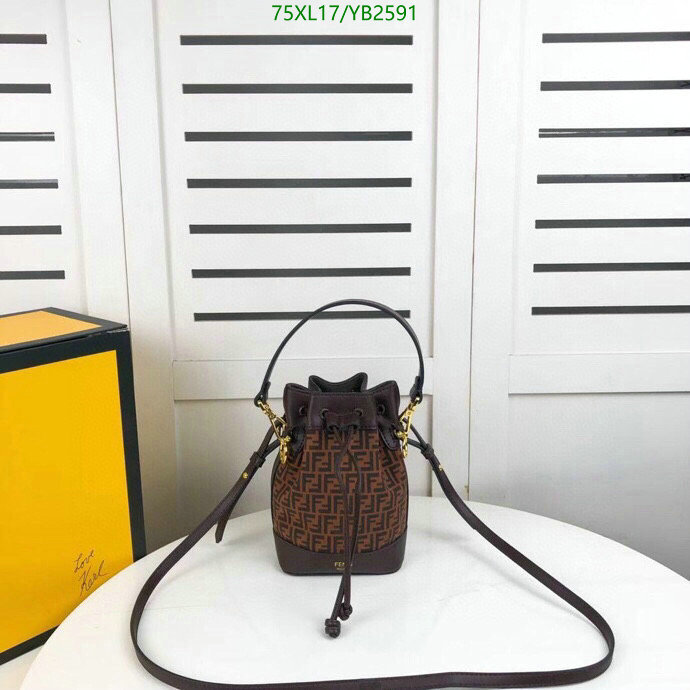 Fendi Bag-(4A)-Mon Tresor-,Code: YB2591,$ 98USD