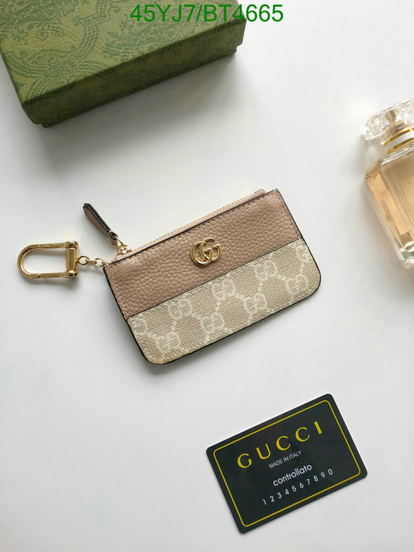 Gucci Bag-(4A)-Wallet- Code: BT4665 $ 59USD