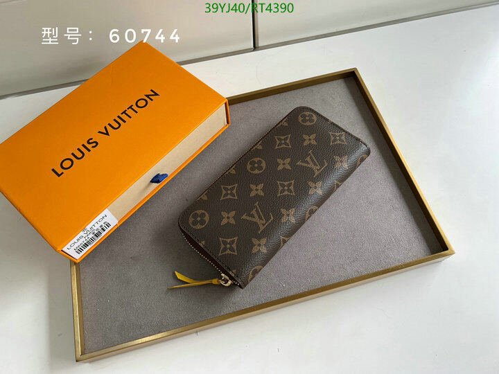 LV Bag-(4A)-Wallet- Code: RT4390 $ 51USD