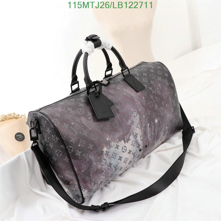 LV Bags-(4A)-Keepall BandouliRe 45-50-,Code: LB122711,$ 150USD