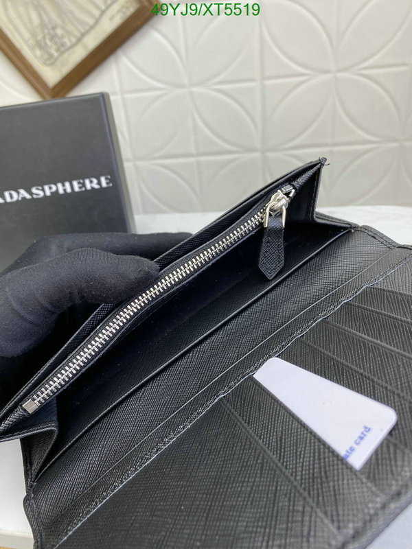 Prada Bag-(4A)-Wallet- Code: XT5519 $ 64USD