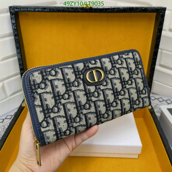 Dior Bags-(4A)-Wallet- Code: LT9035 $ 64USD