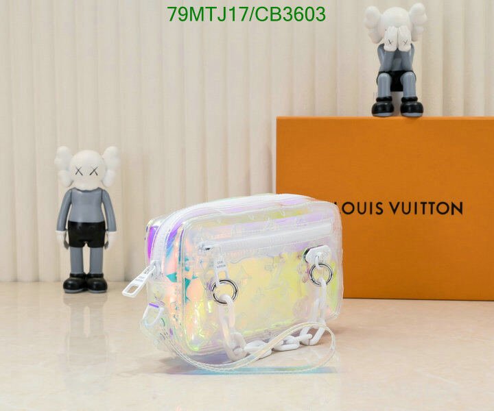 LV Bag-(4A)-Trio- Code: CB3603 $ 103USD