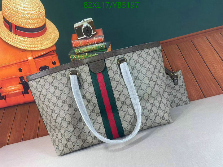 Gucci Bag-(4A)-Ophidia-G,Code: YB5197,$ 107USD