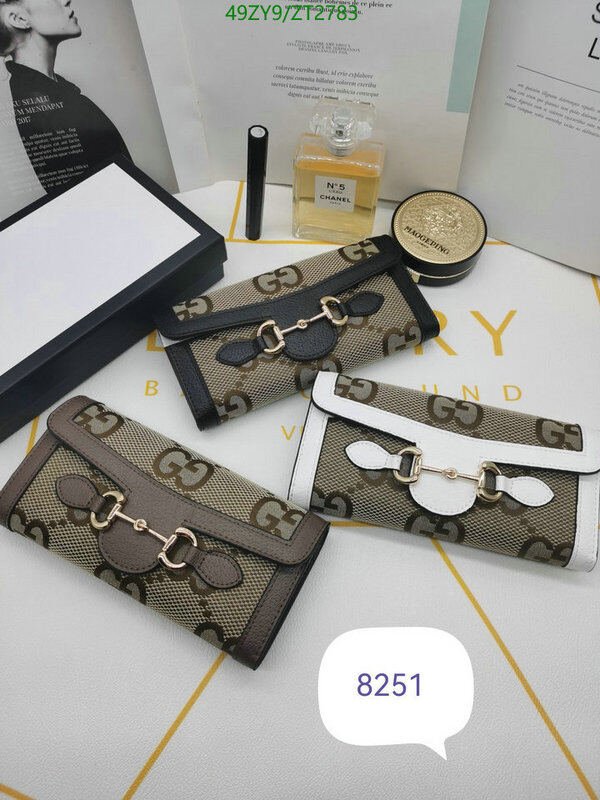 Gucci Bag-(4A)-Wallet-,Code: ZT2783,$ 64USD