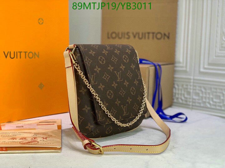 LV Bags-(4A)-Pochette MTis Bag-Twist-,Code: YB3011,$ 116USD
