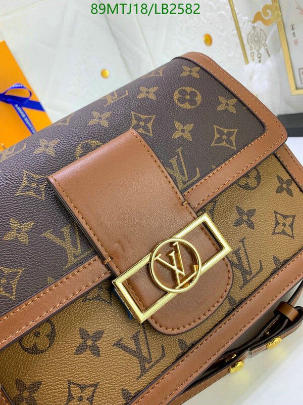 LV Bags-(4A)-Pochette MTis Bag-Twist-,Code: LB2582,$ 116USD