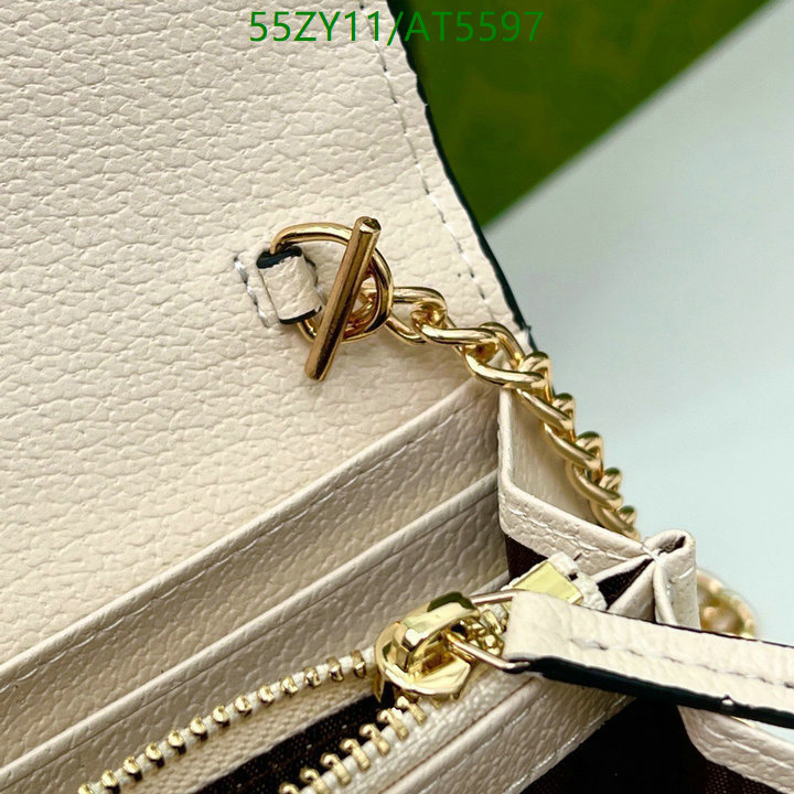 Gucci Bag-(4A)-Wallet- Code: AT5597 $ 72USD