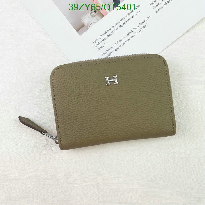 Hermes Bag-(4A)-Wallet- Code: QT5401 $ 51USD