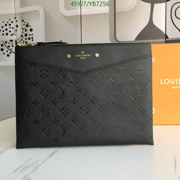 LV Bags-(4A)-Trio-,Code: YB7256,$ 59USD