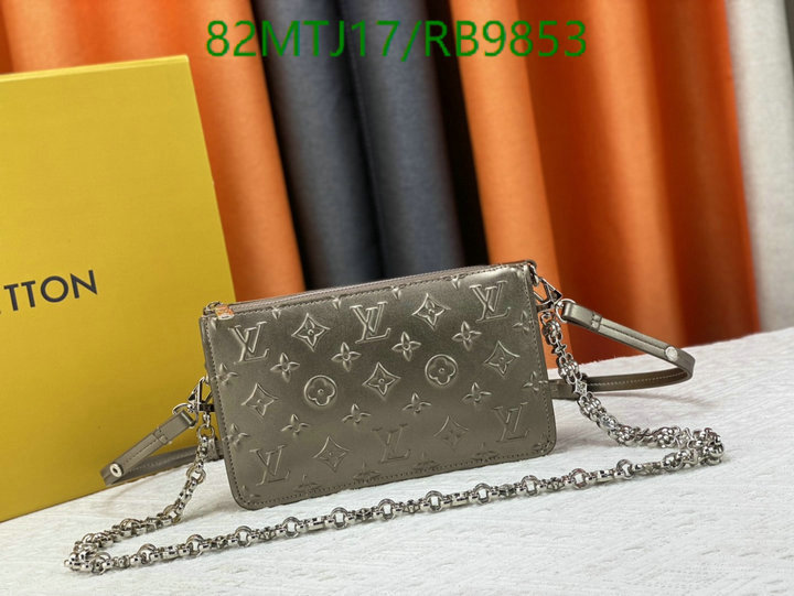 LV Bag-(4A)-Pochette MTis Bag-Twist- Code: RB9853 $ 107USD
