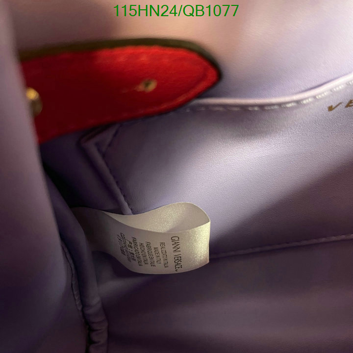 Versace Bag-(4A)-Handbag- Code: QB1077 $ 150USD