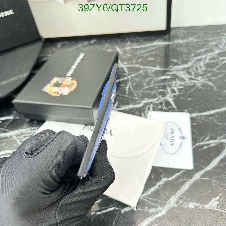 Prada Bag-(4A)-Wallet- Code: QT3725 $ 51USD