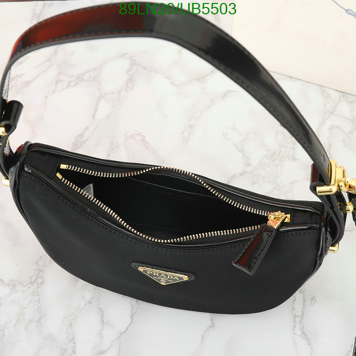 Prada Bag-(4A)-Diagonal- Code: UB5503 $ 116USD