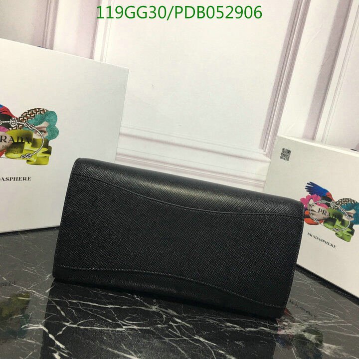 Prada Bag-(4A)-Handbag-,Code: PDB052906,$ 155USD
