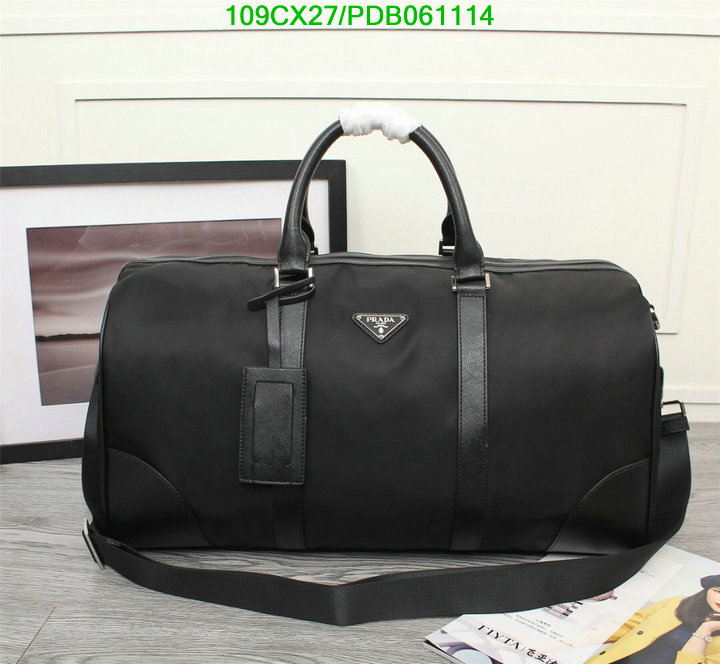 Prada Bag-(4A)-Handbag-,Code:PDB061114,$ 142USD