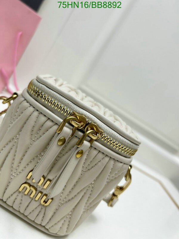 Miu Miu Bag-(4A)-Crossbody- Code: BB8892 $ 98USD