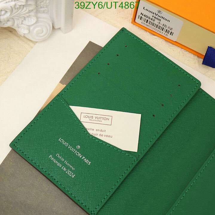LV Bag-(4A)-Wallet- Code: UT4867 $ 51USD