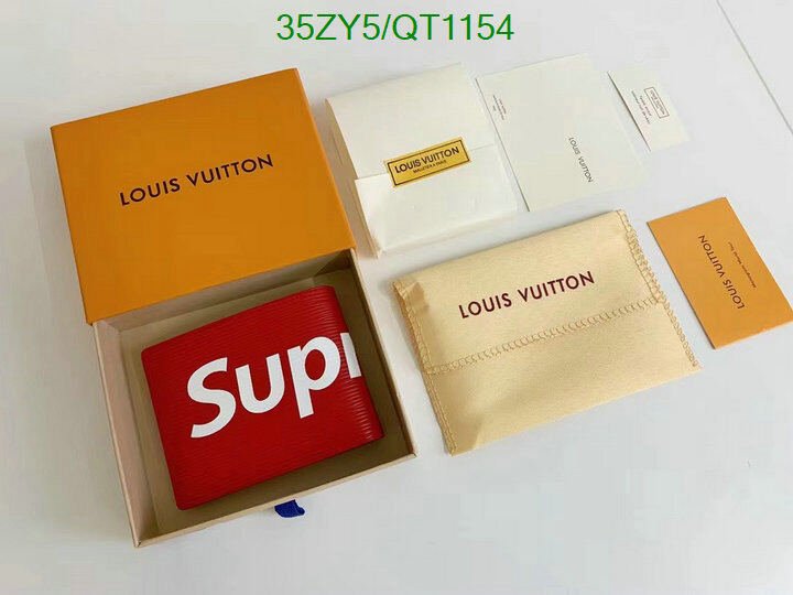 LV Bag-(4A)-Wallet- Code: QT1154 $ 46USD