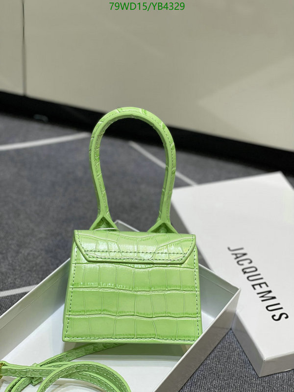 Jacquemus Bag-(4A)-Handbag-,Code: YB4329,$ 103USD