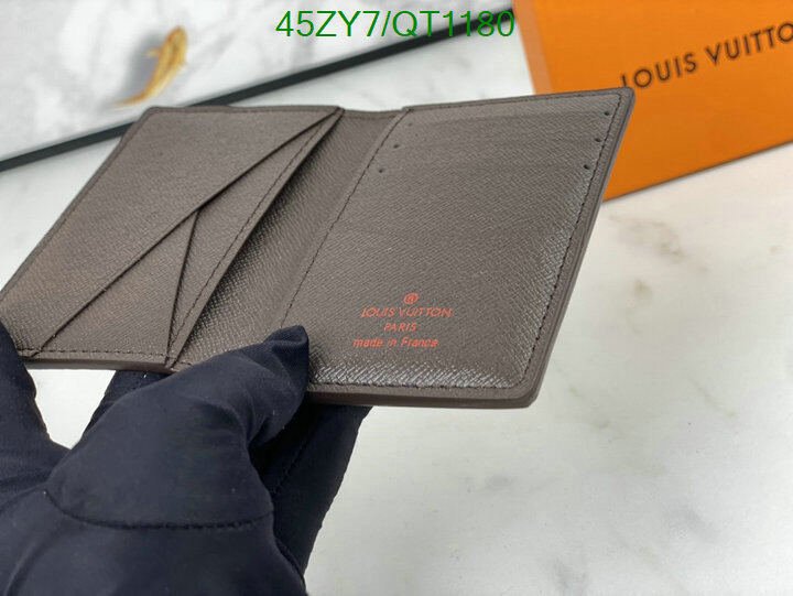 LV Bag-(4A)-Wallet- Code: QT1180 $ 59USD