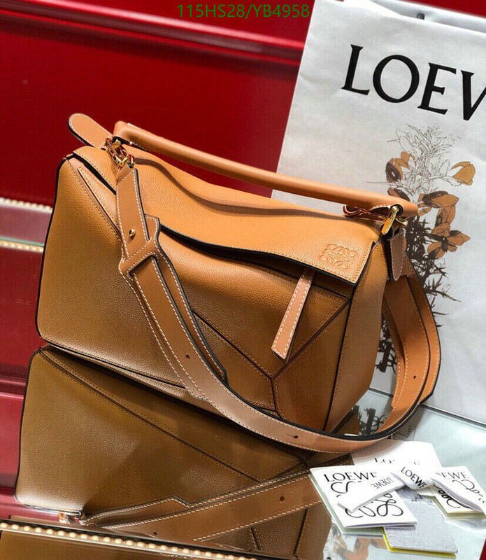 Loewe Bag-(4A)-Puzzle- Code: YB4958 $ 150USD