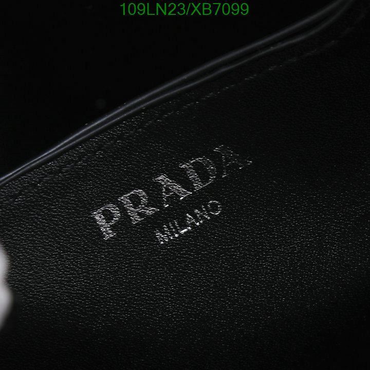 Prada Bag-(4A)-Bucket Bag- Code: XB7099 $ 142USD
