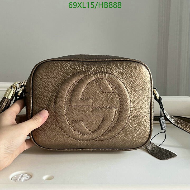 Gucci Bag-(4A)-Diagonal-,Code: HB888,$ 90USD