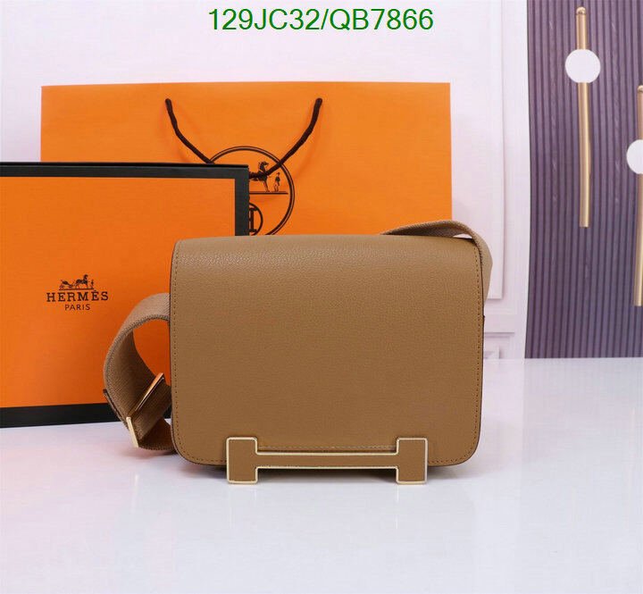 Hermes Bag-(4A)-Diagonal- Code: QB7866 $ 168USD