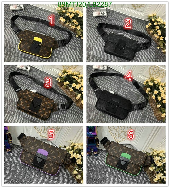 LV Bags-(4A)-Discovery-,Code: LB2287,$ 116USD