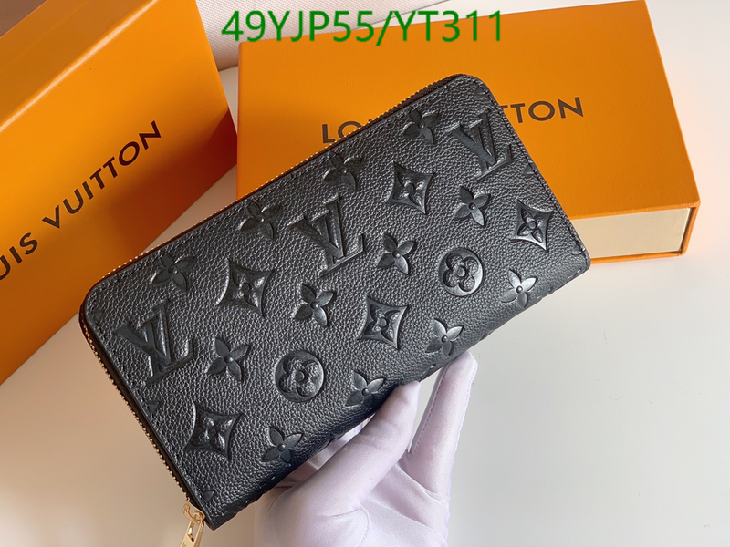 LV Bags-(4A)-Wallet-,Code: YT311,$ 64USD