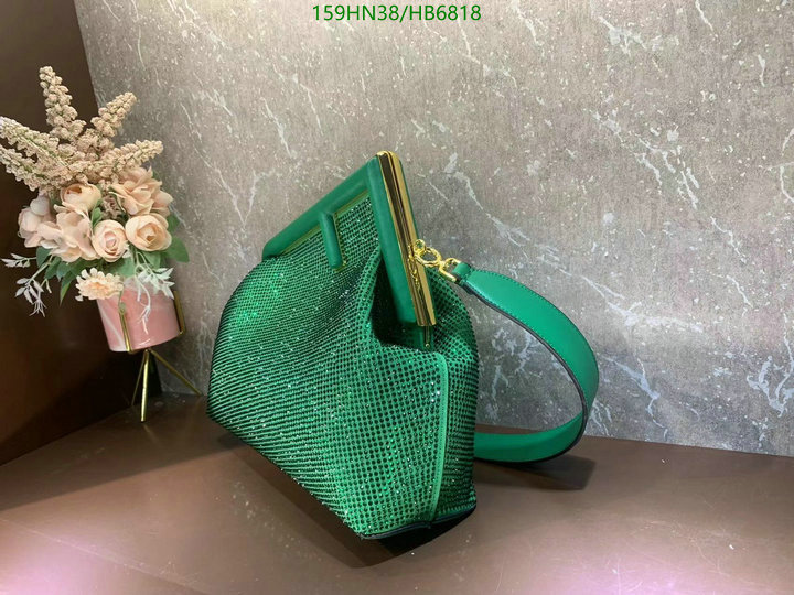 Fendi Bag-(4A)-First Series-,Code: HB6818,$ 207USD