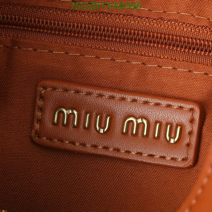 Miu Miu Bag-(4A)-Crossbody- Code: AB396 $ 98USD