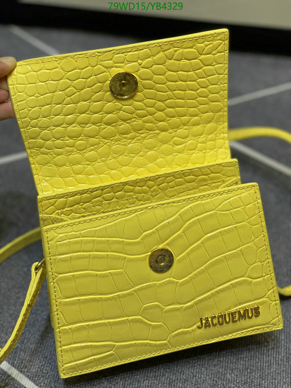 Jacquemus Bag-(4A)-Handbag-,Code: YB4329,$ 103USD