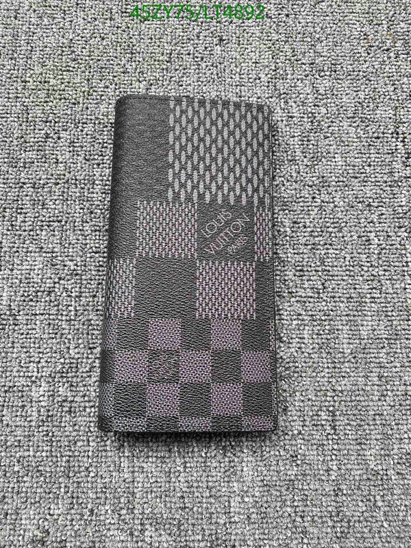LV Bags-(4A)-Wallet-,Code: LT4892,$ 59USD