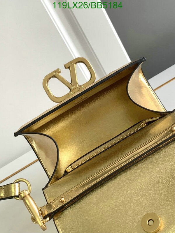 Valentino Bag-(4A)-Handbag- Code: BB5184 $ 155USD