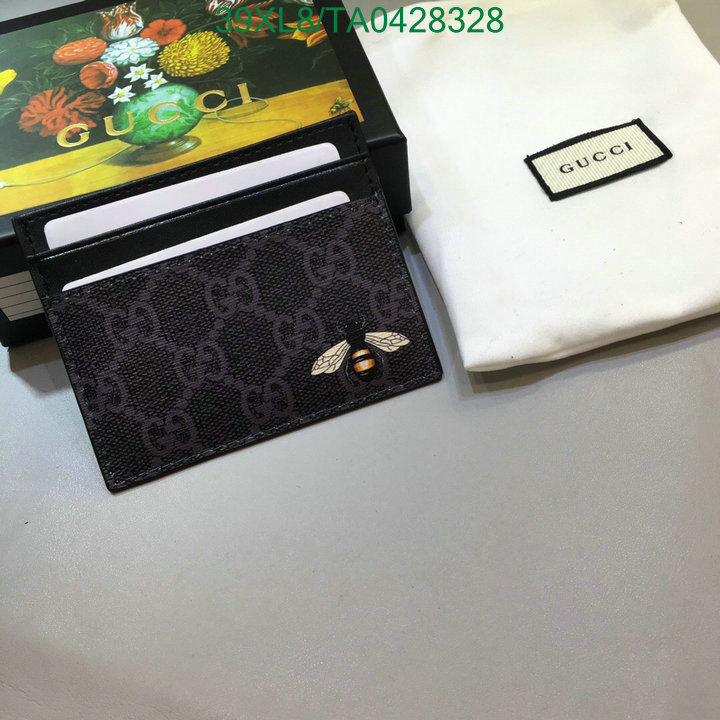 Gucci Bag-(4A)-Wallet-,Code:TA0428328,$ 51USD