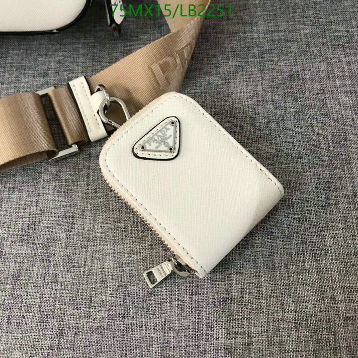 Prada Bag-(4A)-Re-Edition 2005 Code: LB2251 $ 98USD