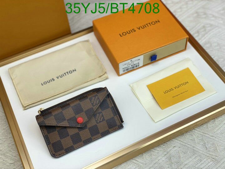 LV Bag-(4A)-Wallet- Code: BT4708 $ 46USD