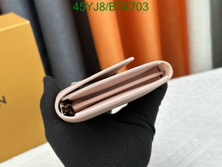 LV Bag-(4A)-Wallet- Code: BT4703 $ 59USD