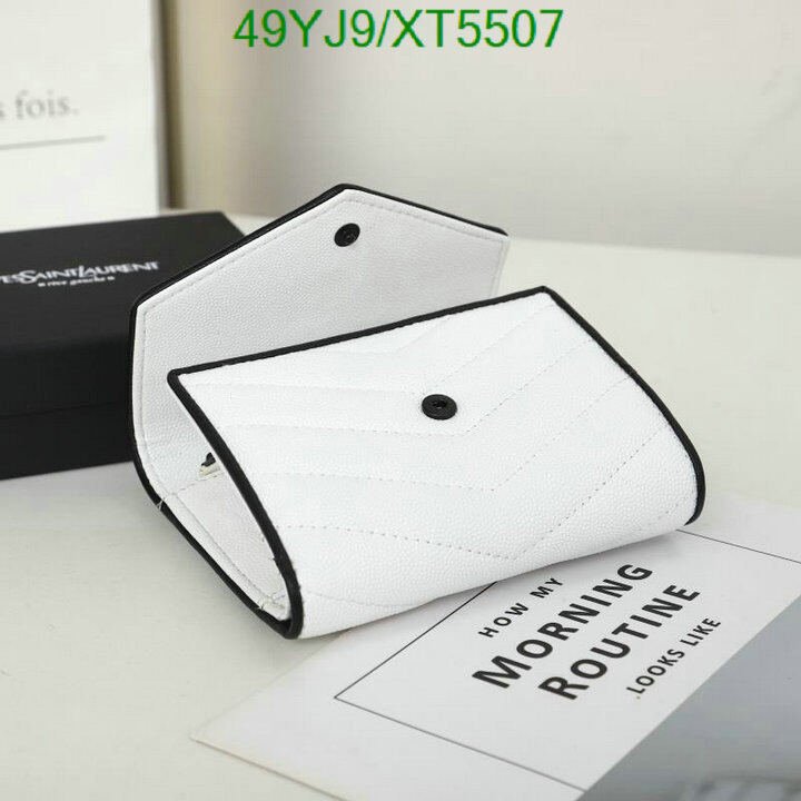 YSL Bag-(4A)-Wallet- Code: XT5507 $ 64USD