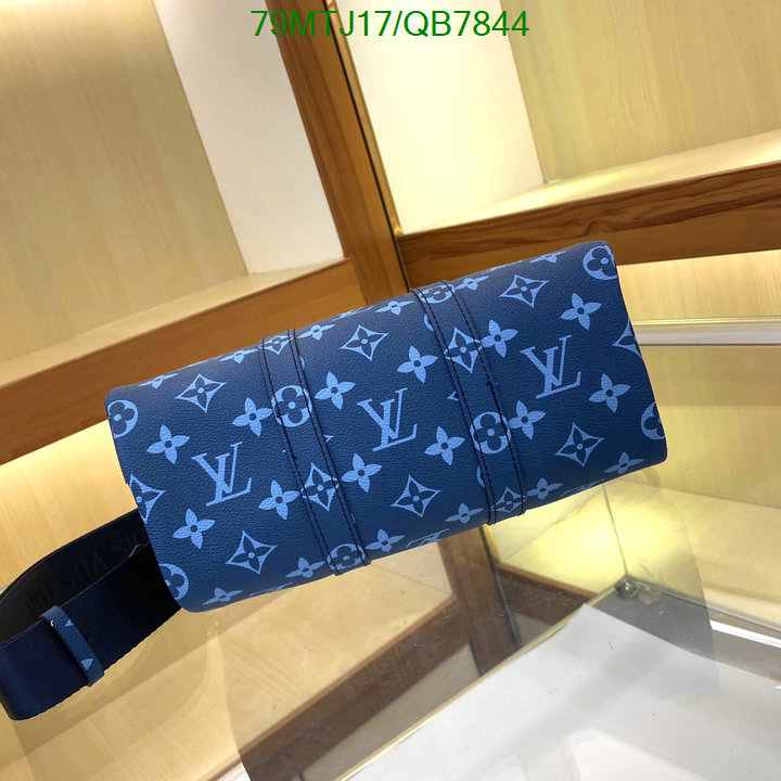 LV Bag-(4A)-Keepall BandouliRe 45-50- Code: QB7844 $ 103USD